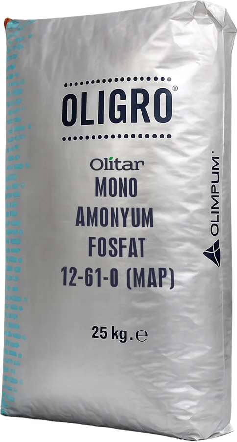 Olitar MAP 12-61-0 25 kg bag