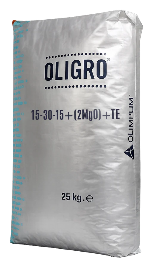 15-30-15+(2MgO)+TE 25 kg bag