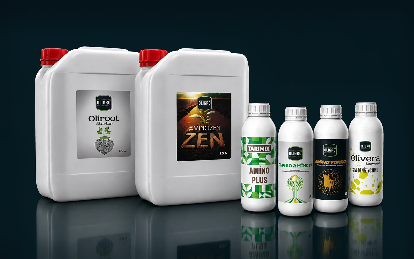Amino Asit ve Deniz Yosunu ürün grubu